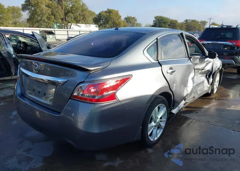 2015 Nissan Altima 2.5 Sv from USA, damaged, VIN 1N4AL3AP7FC489728
